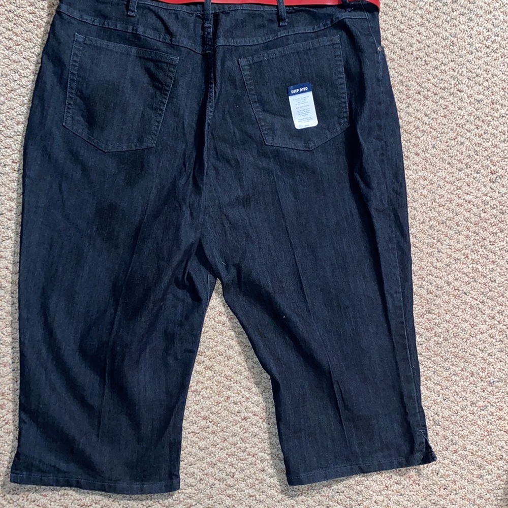 RidersLee classic fit capric size 24 wide -m - Picture 6 of 9